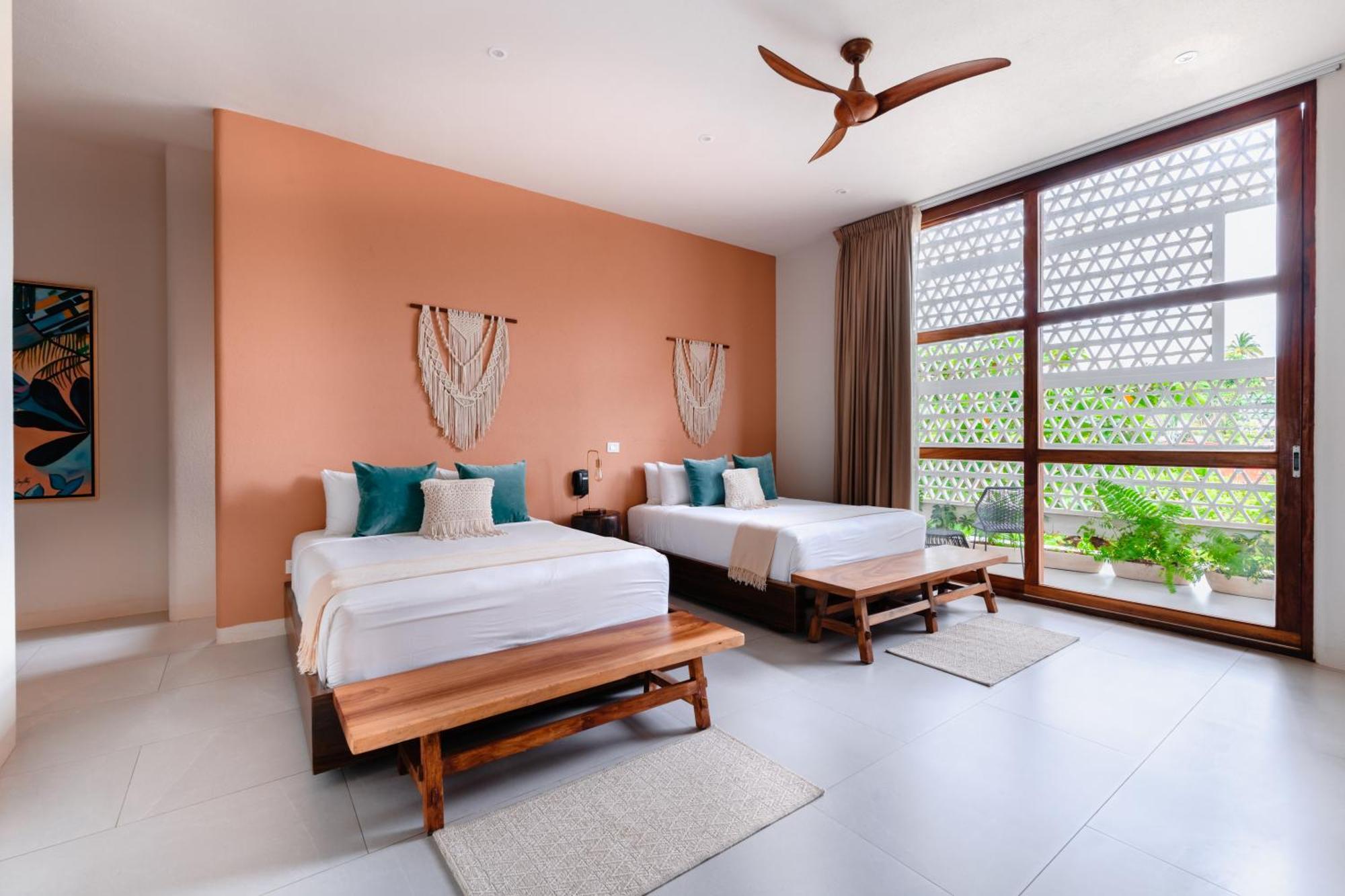 Agua De Luna Hotel Boutique, San Pancho Nayarit Сан-Франциско Номер фото